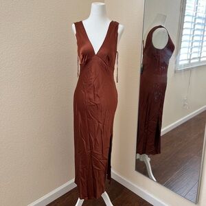 Rails Satin dress size xs